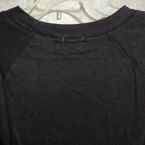 Pink Lotus Sweatshirt Black/Pink Wms Small Start Your Journey NWT - Picture 8 of 9